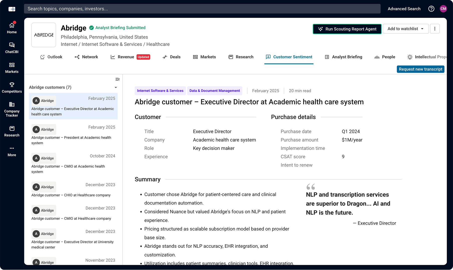 Fueled by the most advanced strategy LLM